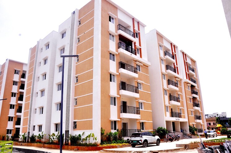 Exterior View, nad junction 2 Bedroom 1200 Sq.Ft. Apartment In Nad Junction Vizag 9374915