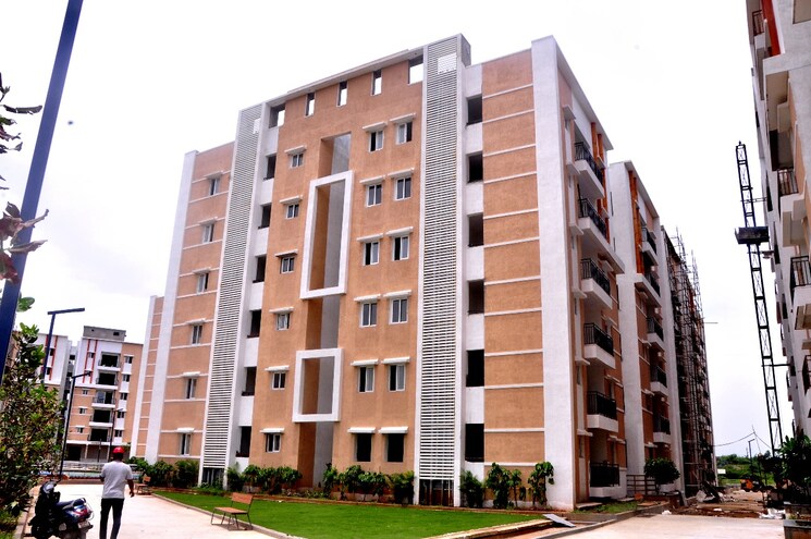 Exterior View, nad junction 2 Bedroom 1200 Sq.Ft. Apartment In Nad Junction Vizag 9374915