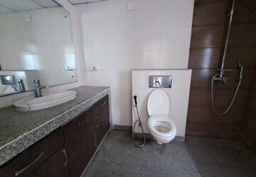 Bathroom in 3 BHK Apartment at Raheja Vedaanta, Sector 108 – for Rent