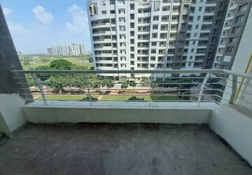 Balcony in 3 BHK Apartment at Raheja Vedaanta, Sector 108 – for Rent