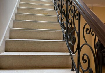 Staircase in 6 BHK Villa at RWA Apartments Sector 50, Sector 50 – for Sale