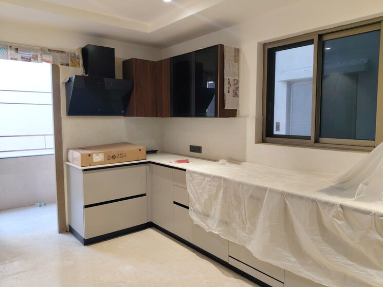 Kitchen, sri-fortune-one 4 Bedroom 3750 Sq.Ft. Apartment In Banjara Hills Hyderabad 9374919