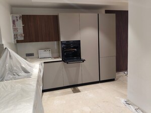 Kitchen in 4 BHK Apartment at Sri Fortune One, Banjara Hills – for Rent