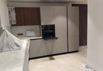 Kitchen in 4 BHK Apartment at Sri Fortune One, Banjara Hills – for Rent