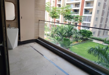 Balcony in 4 BHK Apartment at Sri Fortune One, Banjara Hills – for Rent
