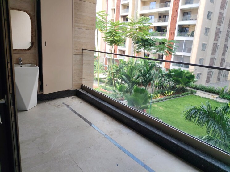 Balcony, sri-fortune-one 4 Bedroom 3750 Sq.Ft. Apartment In Banjara Hills Hyderabad 9374919