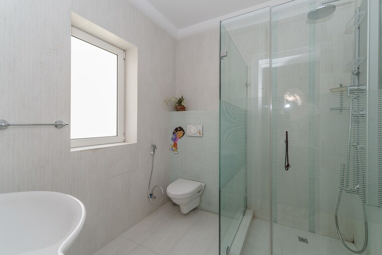 Bathroom, pearl-horizon 3 Bedroom 1250 Sq.Ft. Apartment In Jogeshwari West Mumbai 9374909