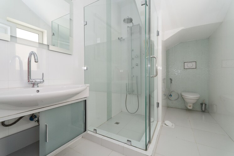 Bathroom, pearl-horizon 3 Bedroom 1250 Sq.Ft. Apartment In Jogeshwari West Mumbai 9374909