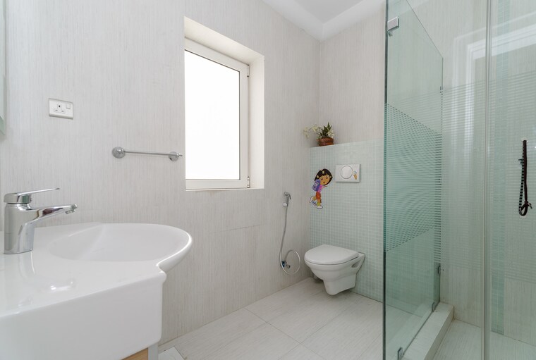 Bathroom, pearl-horizon 3 Bedroom 1250 Sq.Ft. Apartment In Jogeshwari West Mumbai 9374909