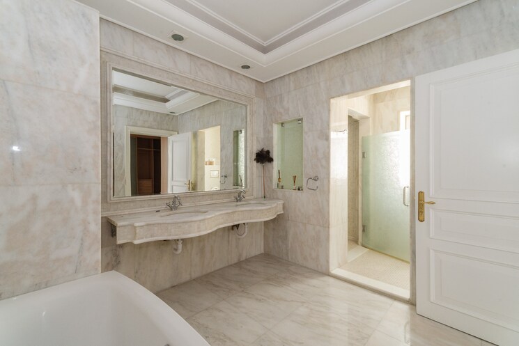 Bathroom, pearl-horizon 3 Bedroom 1250 Sq.Ft. Apartment In Jogeshwari West Mumbai 9374909