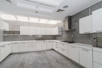 Kitchen in 3 BHK Apartment at Pearl Horizon, Jogeshwari West – for Rent