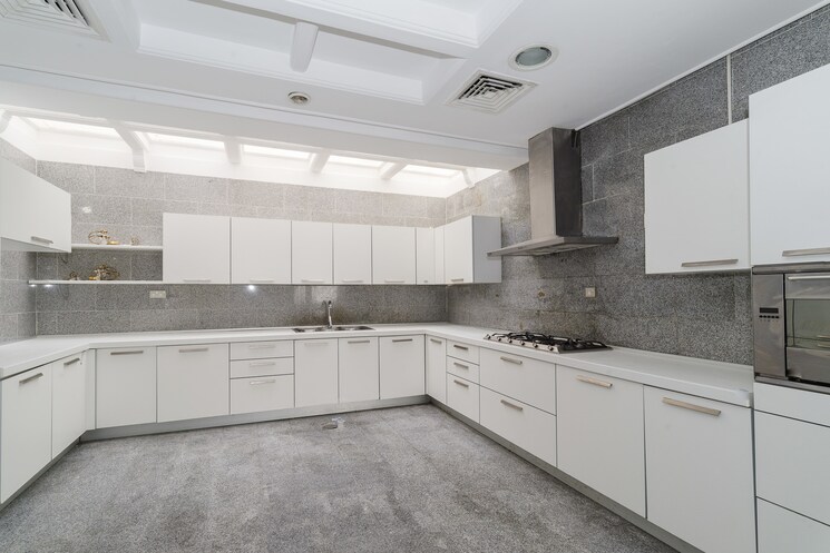 Kitchen, pearl-horizon 3 Bedroom 1250 Sq.Ft. Apartment In Jogeshwari West Mumbai 9374909