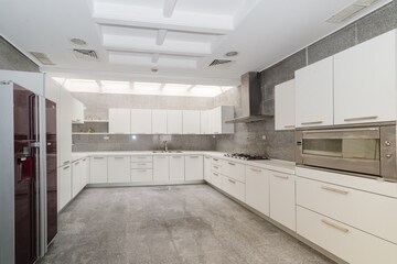 Kitchen in 3 BHK Apartment at Pearl Horizon, Jogeshwari West – for Rent