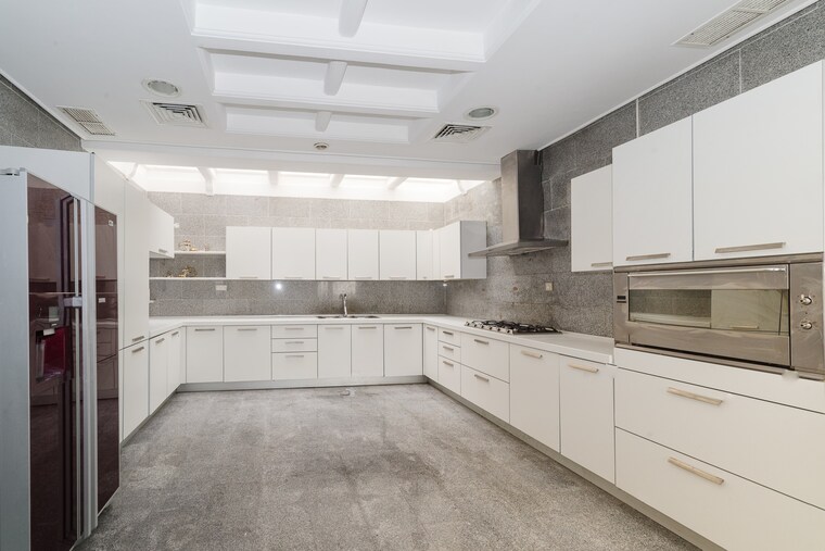 Kitchen, pearl-horizon 3 Bedroom 1250 Sq.Ft. Apartment In Jogeshwari West Mumbai 9374909