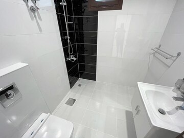 Staircase in 2.5 BHK Apartment at Zohra Agadi Nagar, Andheri West – for Rent