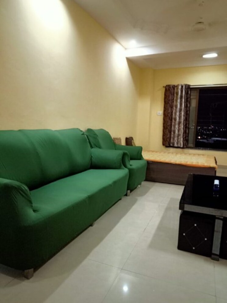 Living Room, sapphire-lakeside 1 Bedroom 480 Sq.Ft. Apartment In Powai Mumbai 9374923