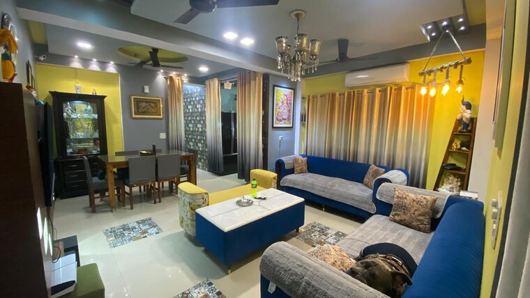 Living Room, rwa-apartments-sector-40 5 Bedroom 162 Sq.Ft. Villa In Sector 40 Noida 9374939