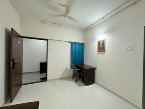 Master Bedroom in 1 BHK Apartment at VTP Cygnus, Kharadi – for Rent