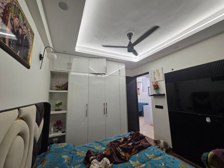 Master Bedroom, signature-global-park-4-and-5 3 Bedroom 1120 Sq.Ft. Apartment In Sohna Sector 36 Gurgaon 9374936