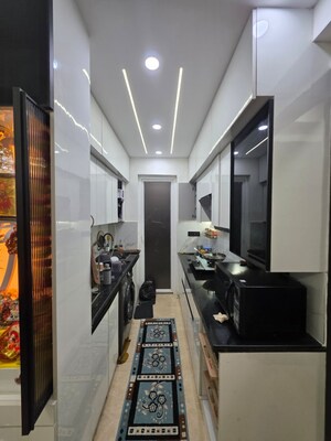 Kitchen in 3 BHK Apartment at Signature Global Park 4 and 5, Sohna Sector 36 – for Sale