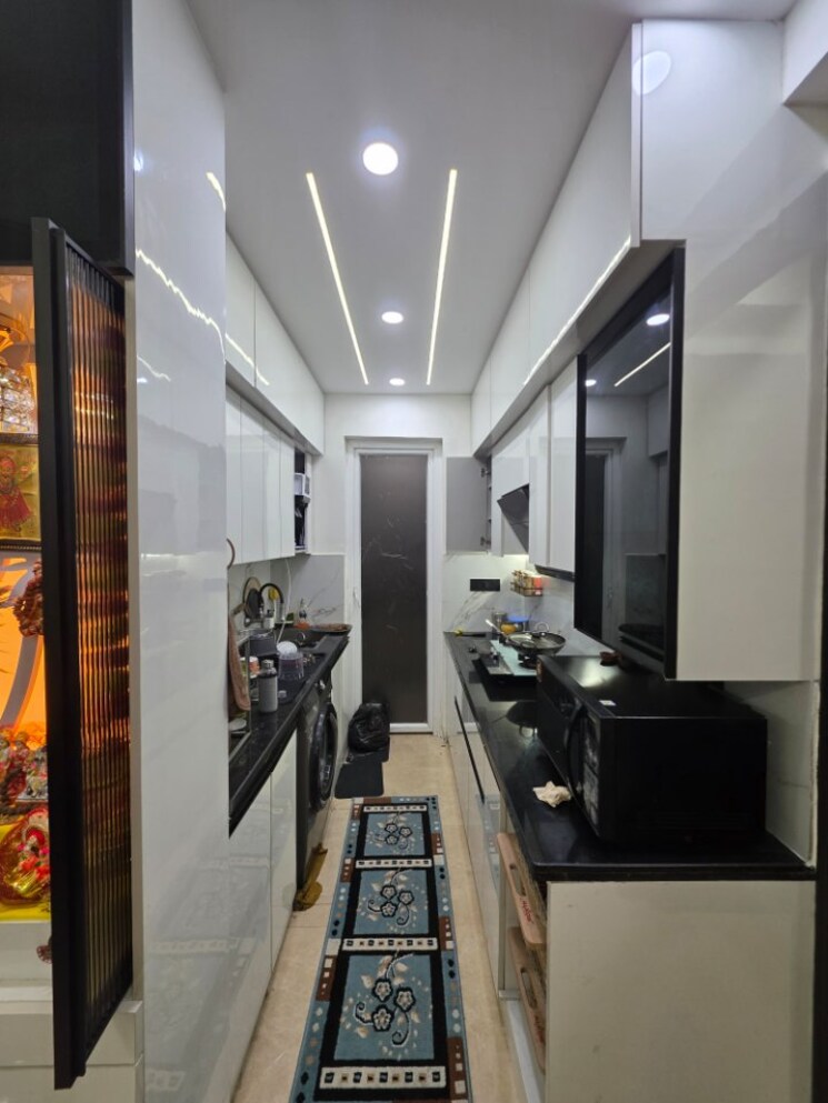 Kitchen, signature-global-park-4-and-5 3 Bedroom 1120 Sq.Ft. Apartment In Sohna Sector 36 Gurgaon 9374936