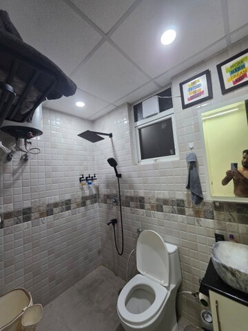 Bathroom in 3 BHK Apartment at Signature Global Park 4 and 5, Sohna Sector 36 – for Sale