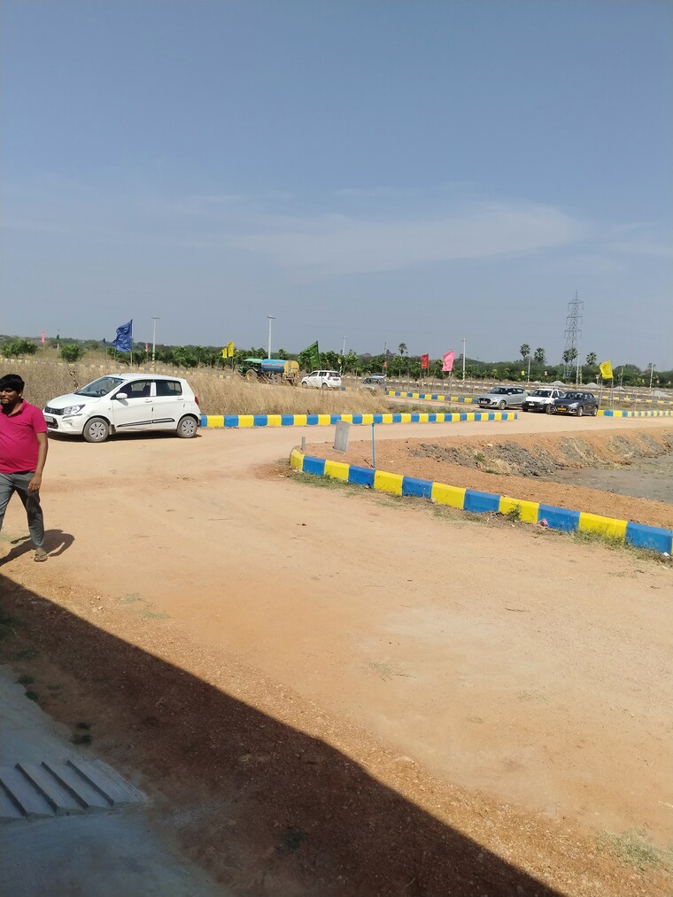 Exterior View, vijayawada highway  267 Sq.Yd. Plot In Vijayawada Highway Hyderabad 9374946