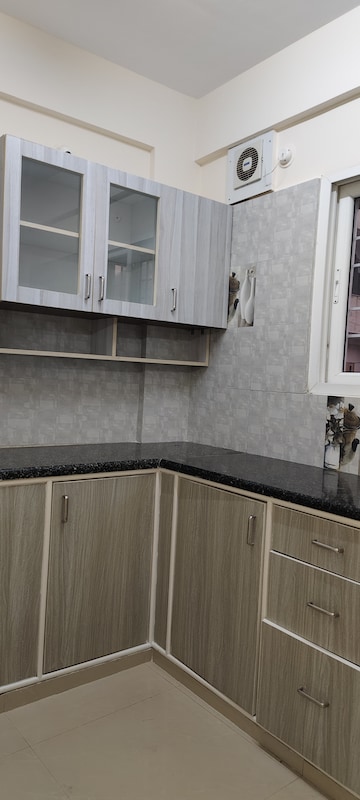 Kitchen in 1 BHK Apartment at Indiranagar – for Rent