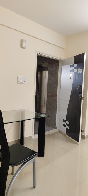 Kitchen in 1 BHK Apartment at Indiranagar – for Rent