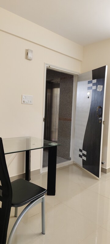 Kitchen in 1 BHK Apartment at Indiranagar – for Rent