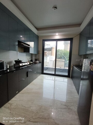 Kitchen in 3 BHK Builder Floor at Alphacorp Gurgaon One 22, Sector 22 – for Rent