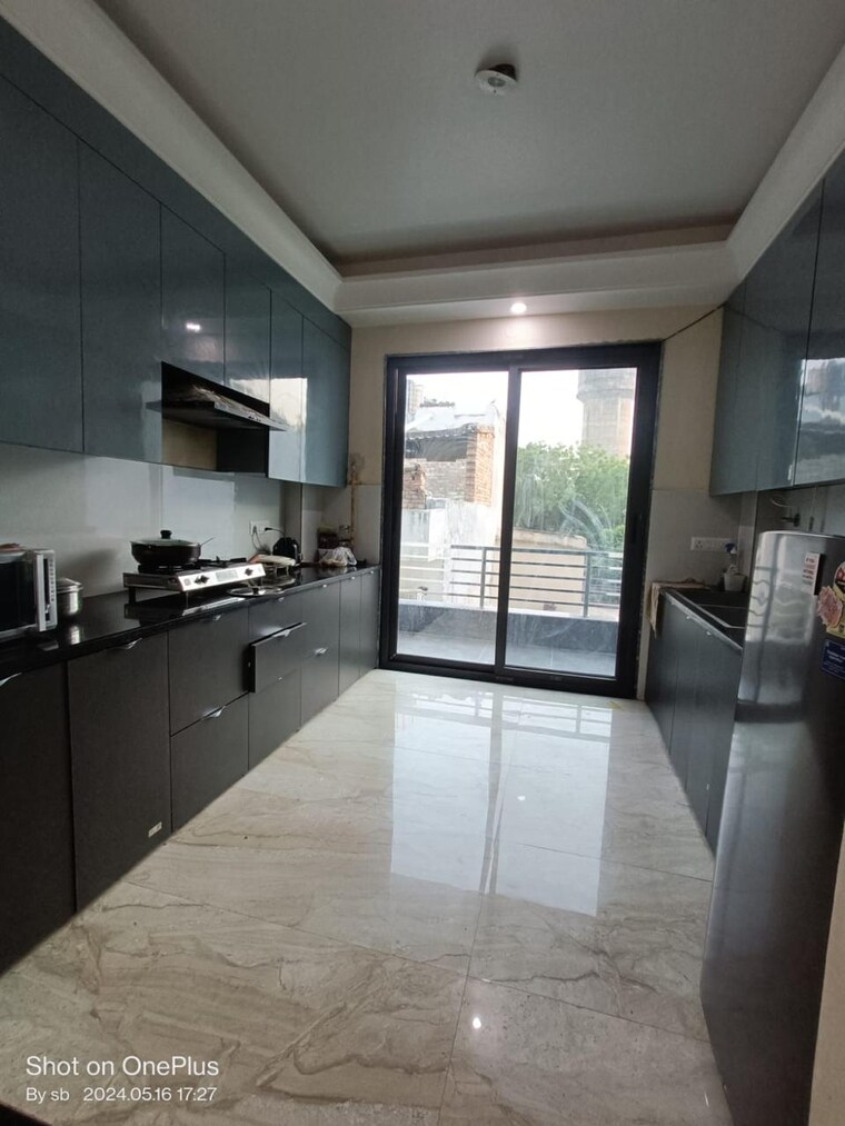 Kitchen, alphacorp-gurgaon-one-22 3 Bedroom 1900 Sq.Ft. Builder Floor In Sector 22 Gurgaon 9374953