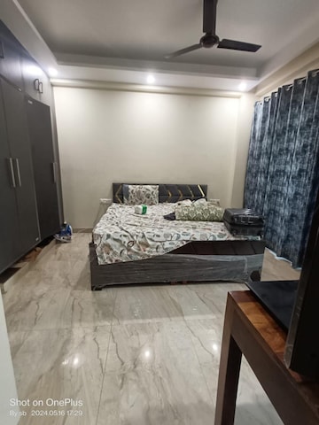 Bedroom in 3 BHK Builder Floor at Alphacorp Gurgaon One 22, Sector 22 – for Rent
