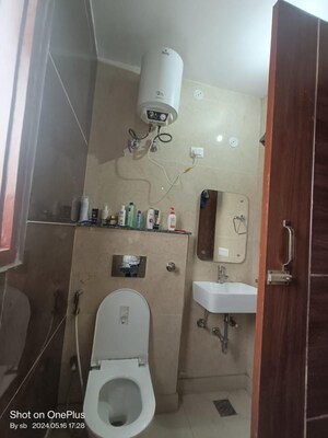Bathroom in 3 BHK Builder Floor at Alphacorp Gurgaon One 22, Sector 22 – for Rent