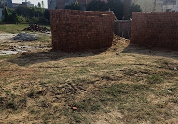 Plot – Exterior View View at Bhopani - for Sale