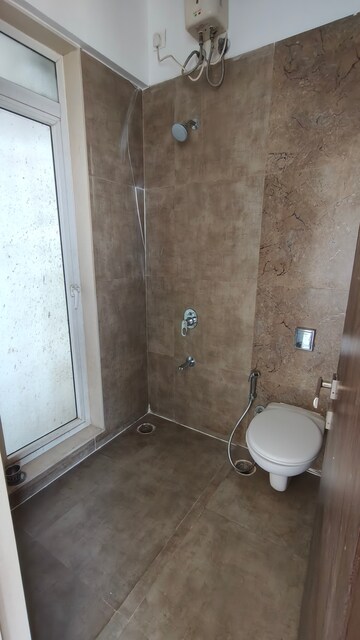 Bathroom in 2 BHK Apartment at Goregaon East – for Rent