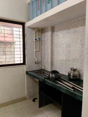 Kitchen in 1 BHK Apartment at Kurla East – for Rent
