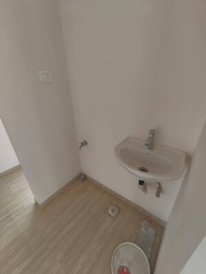 Bathroom in 1 BHK Apartment at Je And Vee Om Trimurti, Malad East – for Rent