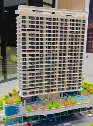 3 BHK Apartment – Exterior View View at Wakad - for Sale