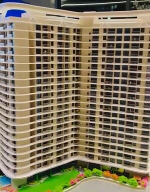 2 BHK Apartment – Exterior View View at Wakad - for Sale
