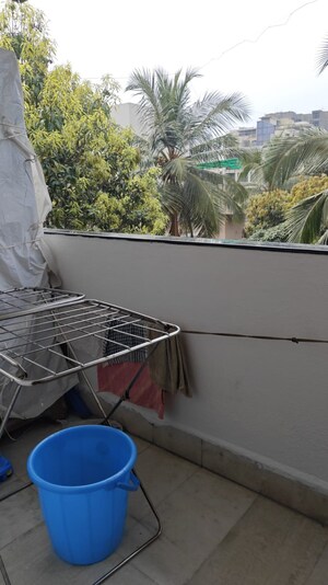 Balcony in 1 BHK Apartment at Kurla East – for Rent