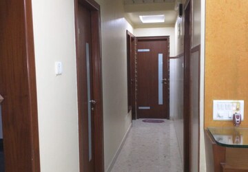 Building Lobby in 2 BHK Apartment at JP Decks, Goregaon East – for Rent