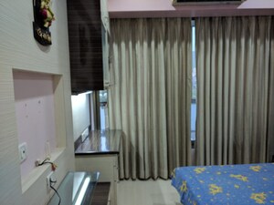Master Bedroom in 2 BHK Apartment at JP Decks, Goregaon East – for Rent