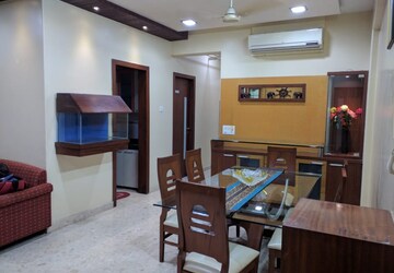 Living Room in 2 BHK Apartment at JP Decks, Goregaon East – for Rent