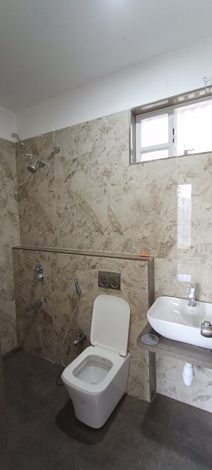 Bathroom in 2 BHK Apartment at Kiwale – for Rent