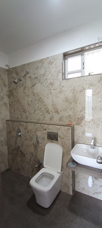 Bathroom in 2 BHK Apartment at Kiwale – for Rent