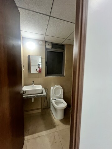 Bathroom in 2 BHK Apartment at Kalpataru Immensa E, Kolshet Industrial Area – for Rent