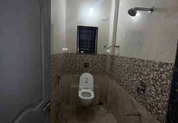 Bathroom in 1 BHK Apartment at Moshi – for Rent