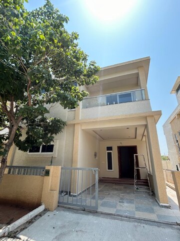 3 BHK Villa – Exterior View View at Blue Lotus Villas, Bhanur - for Sale