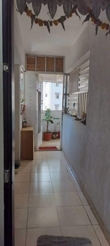 Building Lobby in 1 BHK Apartment at RKH Blessings, Moshi – for Rent